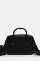 Silvian Heach poseta KLIF nu incape in A4 negru RCA24001BO