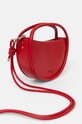 Silvian Heach torebka skórzana PAULI RCA24006BO czerwony ZW24