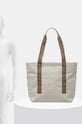 Lefrik torebka Strata Strata.Tote.Bag.Chalk.R