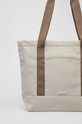 Akcesoria Lefrik torebka Strata Strata.Tote.Bag.Chalk.R biały