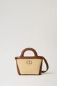 Dětská kabelka Twinset 251GJ8012 hnědá ZS25