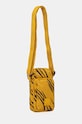 Lefrik borseta Amsterdam Amsterdam.Printed.Tiger galben ZW24