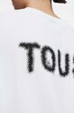 Odzież Tous t-shirt bawełniany 2002104517 czerwony