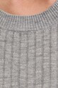 Mos Mosh sweter wełniany 158950 szary