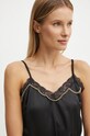 Silvian Heach top ATIOS negru GPA24227TO