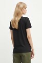 Одежда Футболка Silvian Heach CHEKER GPA24057TS чёрный