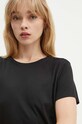 Silvian Heach t-shirt CHEKER fekete GPA24057TS