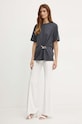 Silvian Heach t-shirt CHIKI GPA24269TS szary ZW24