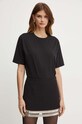 Silvian Heach t-shirt CHIKI czarny GPA24269TS