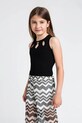 Παιδικό top Twinset άλλο μαύρο 251GJ3413.128.170