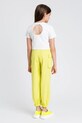 Dziewczynka Twinset t-shirt dziecięcy 251GJ2571.128.170 biały