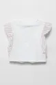 Twinset t-shirt dziecięcy 251GJ242A.86.116 biały ZS25