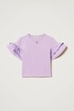 Twinset t-shirt dziecięcy 251GJ2440 fioletowy ZS25