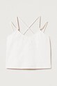 Παιδικό top Twinset 251GJ2570 λευκό ZS25