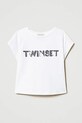 Дитяча футболка Twinset 251GJ2537 білий ZS25