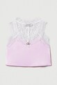 Twinset bluza copii 251GJ2454 violet ZS25
