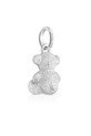 Akcesoria Tous zawieszka srebrna BOLD BEAR 1004437100 srebrny