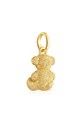 Akcesoria Tous zawieszka pozłacana BOLD BEAR 1004437200 złoty