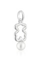 Akcesoria Tous zawieszka srebrna NEW SILUETA 1004438600 srebrny