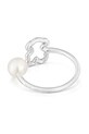 Accesorii Tous inel de argint NEW SILUETA 1004439414 argintiu