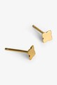 Akcesoria ANIA KRUK kolczyki srebrne pozłacane TRENDY SMIKS0730Z złoty