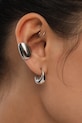 Akcesoria ANIA KRUK kolczyki srebrne VINTAGE SSIKS1080 srebrny