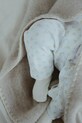 Fanga Fontana koc wełniany ERBA WOOL FLEECE BABY BLANKET FA100005 beżowy