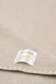 Chłopiec Fanga Fontana koc wełniany ERBA WOOL FLEECE BABY BLANKET FA100005 beżowy