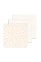Fanga Fontana set de prosoape BELLINI 3 PACK MUSLIN CLOTH GOTS 3-pack FA100011 bej ZW25