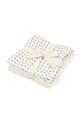 Fanga Fontana zestaw ręczników BELLINI 3 PACK MUSLIN CLOTH GOTS 3-pack Produkt niemowlęcy niebieski FA100011