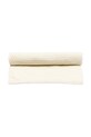 Fanga Fontana kocyk bawełniany niemowlęcy VENTI POINTELLE BLANKET GOTS Produkt niemowlęcy beżowy FA100023