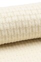 Fanga Fontana kocyk bawełniany niemowlęcy VENTI POINTELLE BLANKET GOTS FA100023 beżowy ZW25