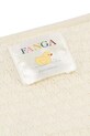 Chłopiec Fanga Fontana kocyk bawełniany niemowlęcy VENTI POINTELLE BLANKET GOTS FA100023 beżowy