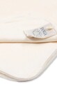 Chłopiec Fanga Fontana kocyk niemowlęcy ELU BABY BLANKET GOTS FA100031 beżowy