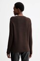 Odzież Marc O'Polo sweter bawełniany 511605960113 brązowy