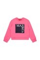 MAX&Co. bluza bawełniana dziecięca MAXS3F SWEAT-SHIRT MX0037 różowy ZW25