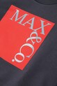 MAX&Co. bluza bawełniana dziecięca MAXS3F SWEAT-SHIRT szary MX0037