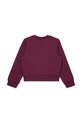 Dziewczynka MAX&Co. bluza bawełniana dziecięca MAXS3F SWEAT-SHIRT MX0037 bordowy