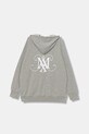 Dječja pamučna dukserica MAX&Co. MAXS13F SWEAT-SHIRT MX0186 siva ZW25