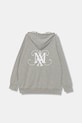 Детская хлопковая кофта MAX&Co. MAXS13F SWEAT-SHIRT MX0186 серый ZW25
