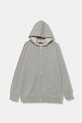 Девочка Детская хлопковая кофта MAX&Co. MAXS13F SWEAT-SHIRT MX0186 серый