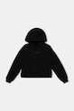 Twinset bluza dziecięca z kapturem czarny 252GJ2010