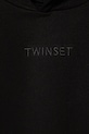 Dziewczynka Twinset bluza dziecięca 252GJ2010 czarny