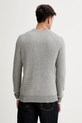 Odzież Marc O'Polo sweter z dodatkiem wełny 531516060208 szary