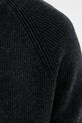 Marc O'Polo sweter z dodatkiem wełny 531516060208 czarny