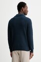 Odzież Marc O'Polo sweter z dodatkiem wełny 531516060370 granatowy