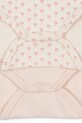 Chłopiec Fanga Fontana body niemowlęce BELLO 2 PACK LS BODY OCS FA100001 różowy