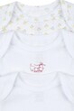 Chłopiec Fanga Fontana body bawełniane niemowlęce FIO 3 PACK LS BODY OCS 3-pack FA100032 biały