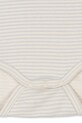 Body pre bábätká Fanga Fontana FIO STRIPE 3 PACK LS BODY OCS 3-pak FA100035 béžová