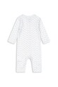Fanga Fontana pajacyk niemowlęcy bawełniany FIO ONESIE OCS FA100037 biały ZW25